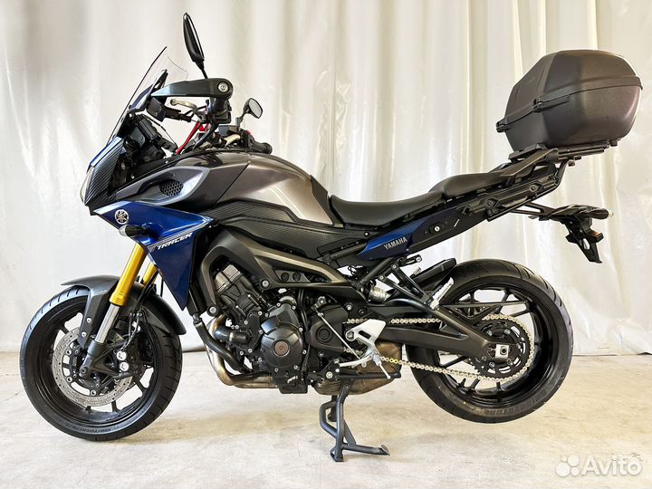 Мотоцикл Yamaha MT-09 Tracer 2016 (RN36J)