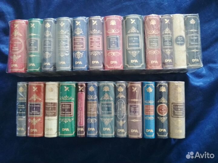 Мини книги - классика мировой литературы