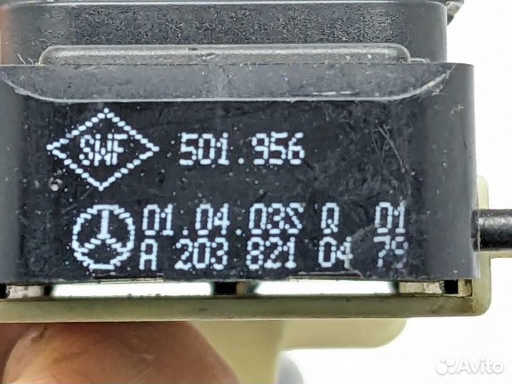 Кнопки стеклоподъемников w203 C-class 611.962 2