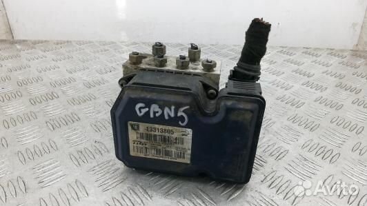 Блок ABS opel insignia (GBN05KW01)