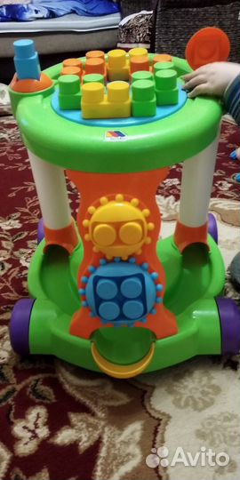 Каталка ходунки полесье