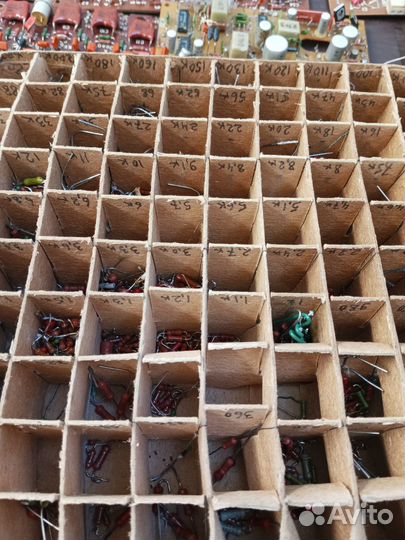 Радиодетали СССР