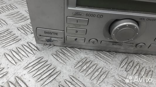 Магнитола ford S-MAX (BML28I401)