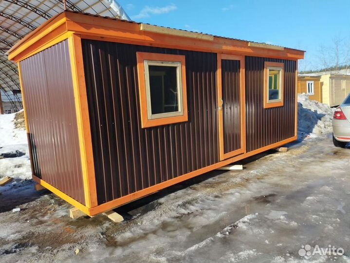 Бытовка вагончик утепленная
