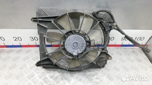 Вентилятор радиатора honda civic 8 (SPH17KF02)