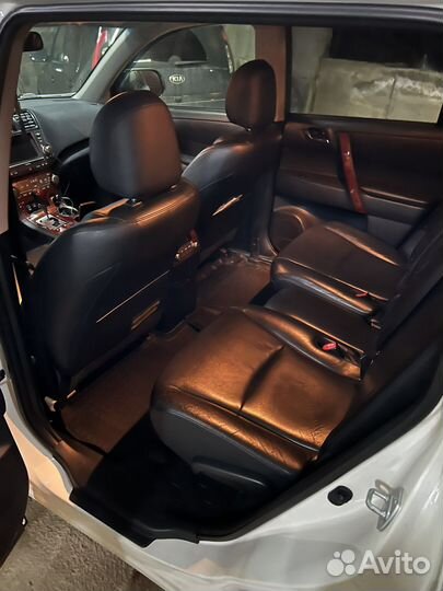 Toyota Highlander 3.5 AT, 2012, 57 000 км