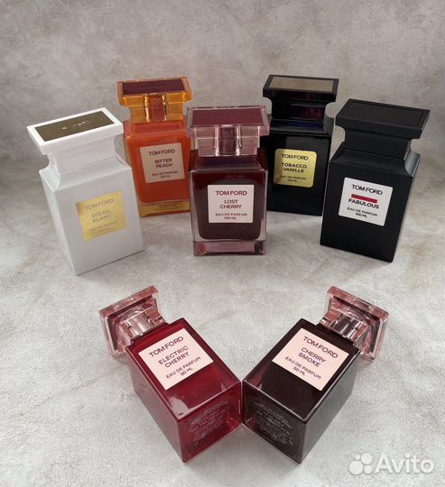 Tom ford парфюм