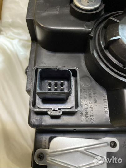 Фара geely CK (Otaka) нового образца