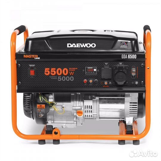 Бензиновый генератор Daewoo GDA 6500
