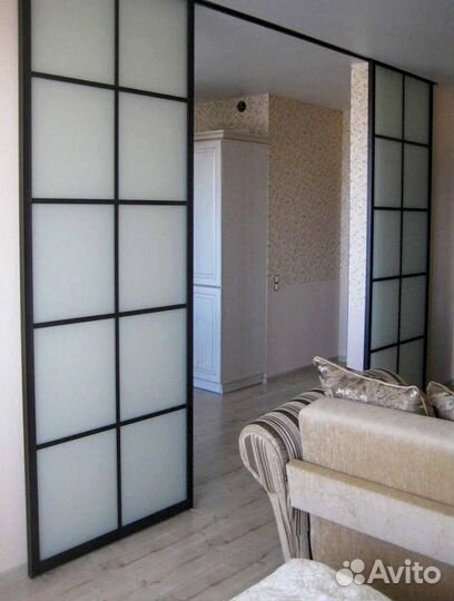 Перегородки для зонирования комнаты