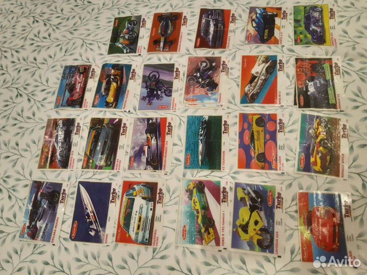 Турбо вкладыши