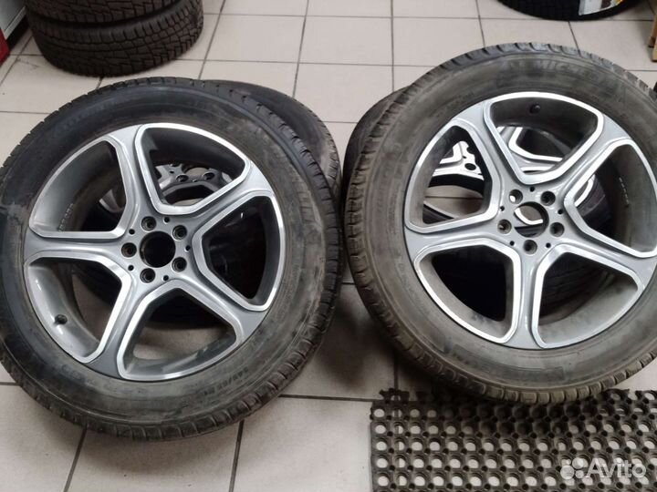 Диски R19 на Mercedes оригинал