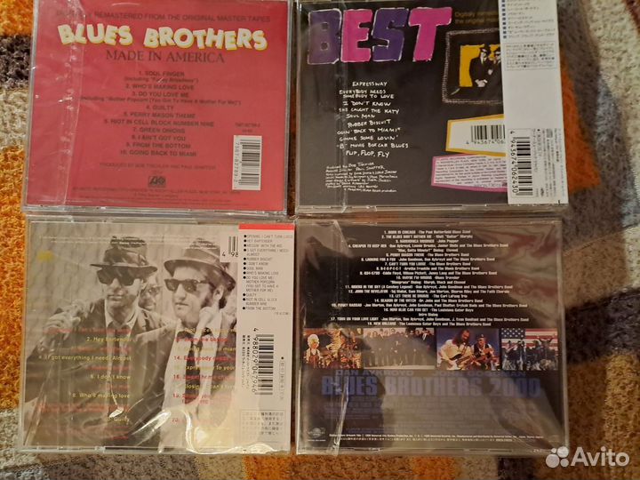 Blues brothers 4 japan us cd