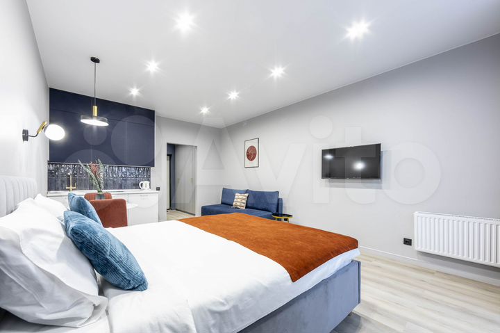 Квартира-студия, 30 м², 3/9 эт.