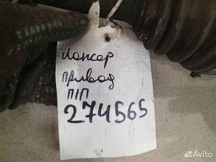 Полуось передняя правая Mitsubishi Lancer CK 1996