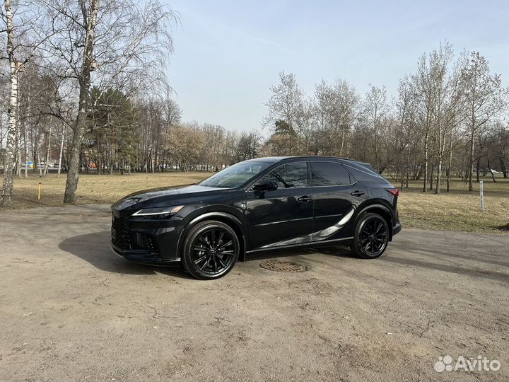 Lexus RX 2.4 AT, 2023, 2 500 км