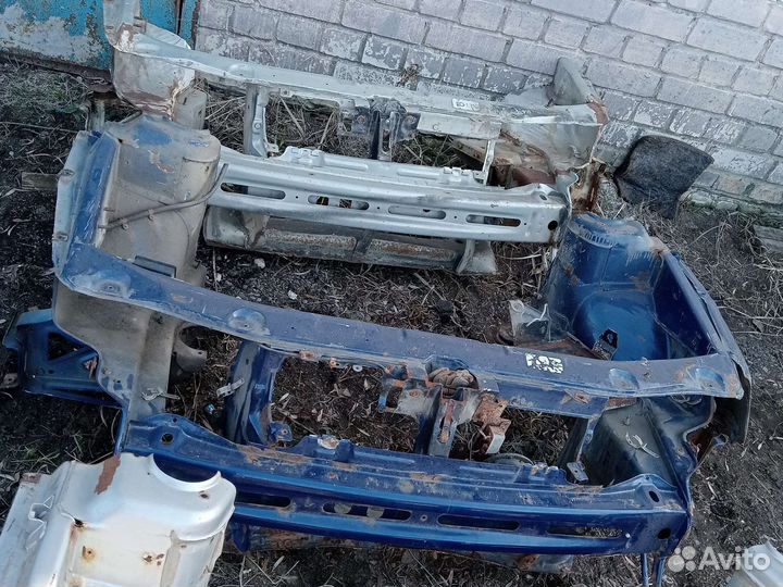 Передняя часть кузова в сборе ваз 2110,2111,21124