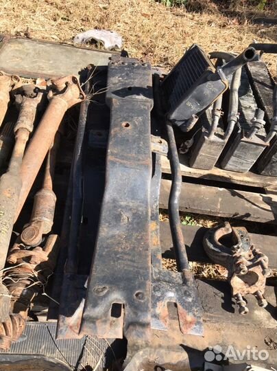 Крепление запасного колеса для УАЗ