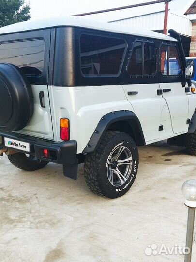 УАЗ Hunter 2.7 МТ, 2008, 130 000 км