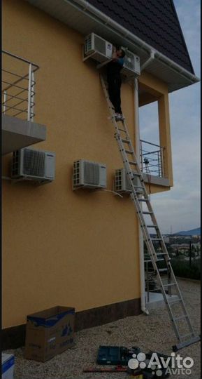 Продажа, монтаж, ремонт кондиционеров