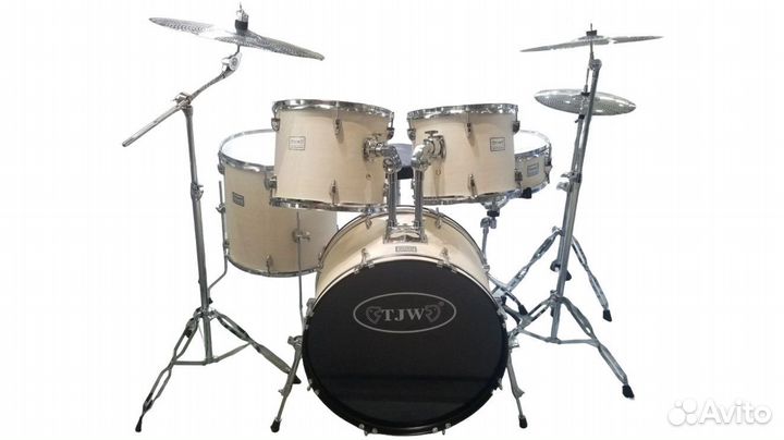 Барабанная установка TJW JW225-E1-nature-wire