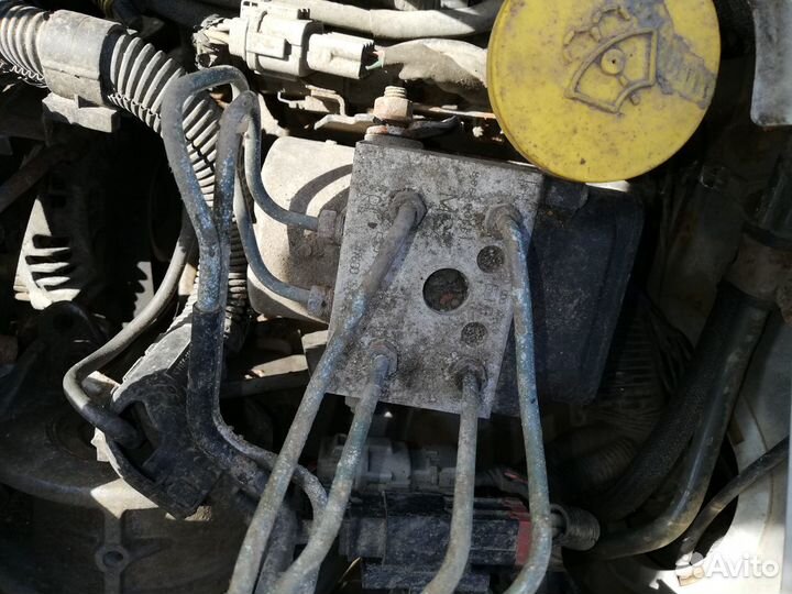 Блок абс ABS Ниссан Блюберд