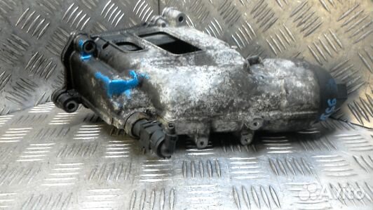 Корпус масляного фильтра дизельный BMW X3 E83 (95D