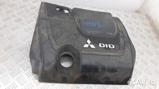 Защита двигателя верхняя mitsubishi lancer 10 (HBN