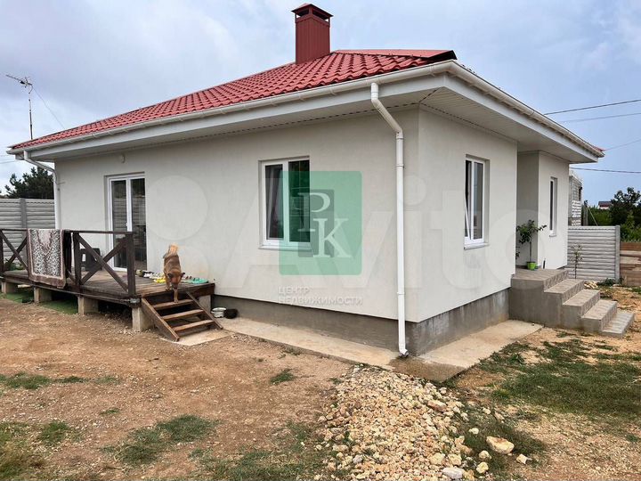 Дом 82 м² на участке 4 сот.