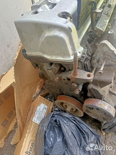 Двигатель honda k20a