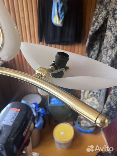 Люстра потолочная