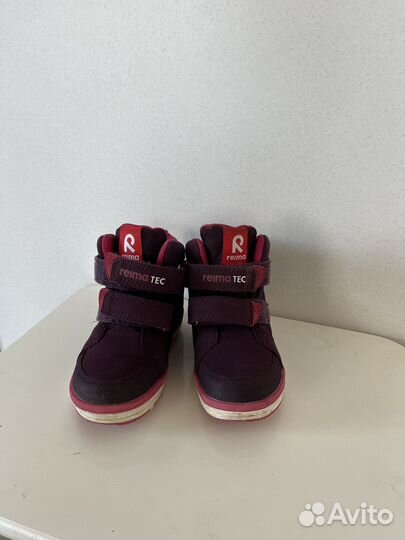 Ботинки осенние для девочки 25 размер