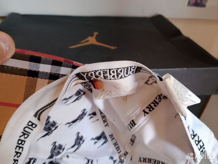 Кепка burberry