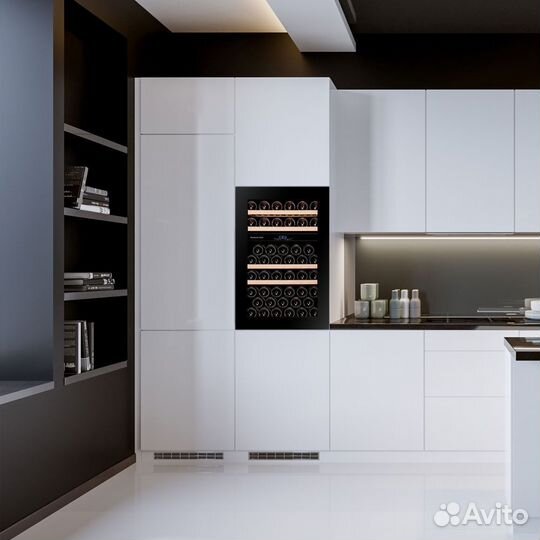 Винный шкаф Dunavox davg-49.116DB.TO