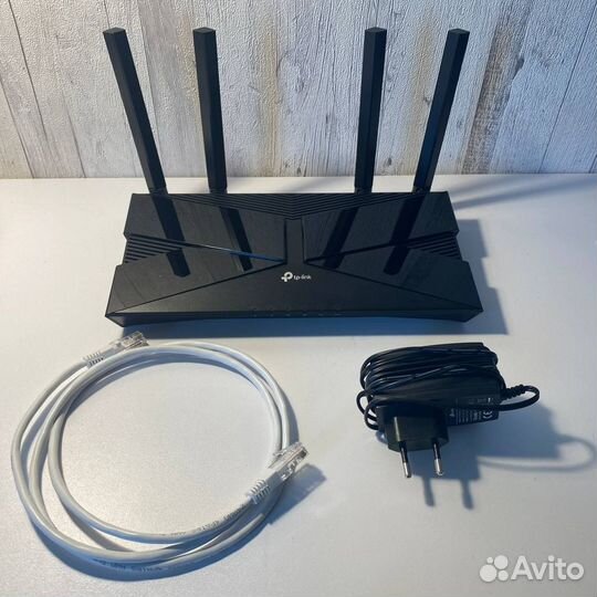 Wi-Fi роутер TP-Link Archer AX50