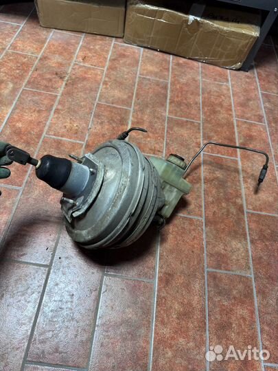 Вакуумный усилитель тормозов бмв 745 E65 E66