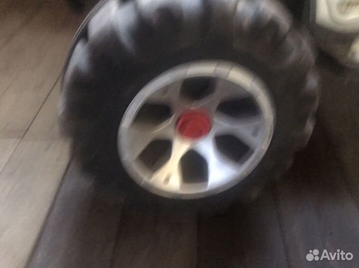 Детский электромобиль Big kvadro