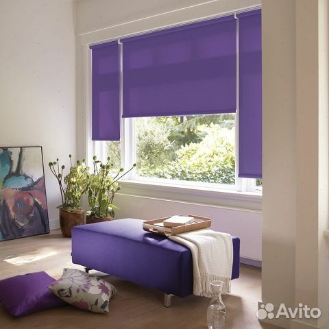 Рулонные шторы с неубиваемой фурнитурой