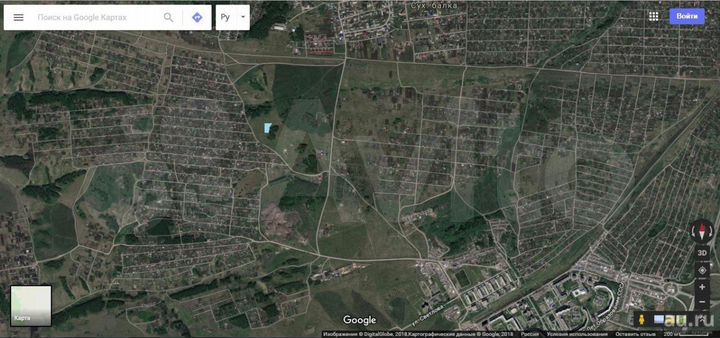 Участок 13,8 сот. (СНТ, ДНП)