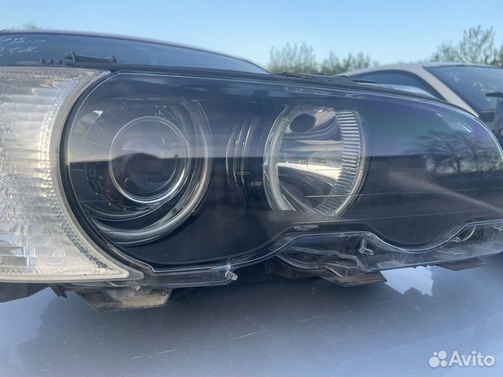 Фары е46 купе дорест