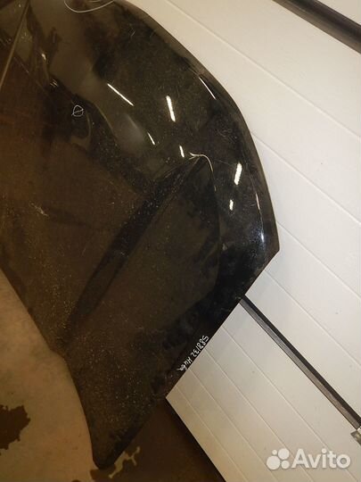 Б/У Капот, ваз (VAZ) -chevrolet niva Деформация