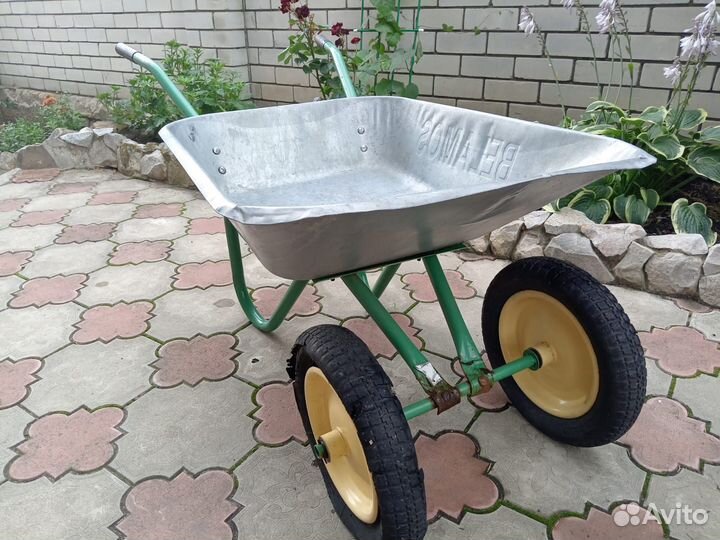 Тележка садовая