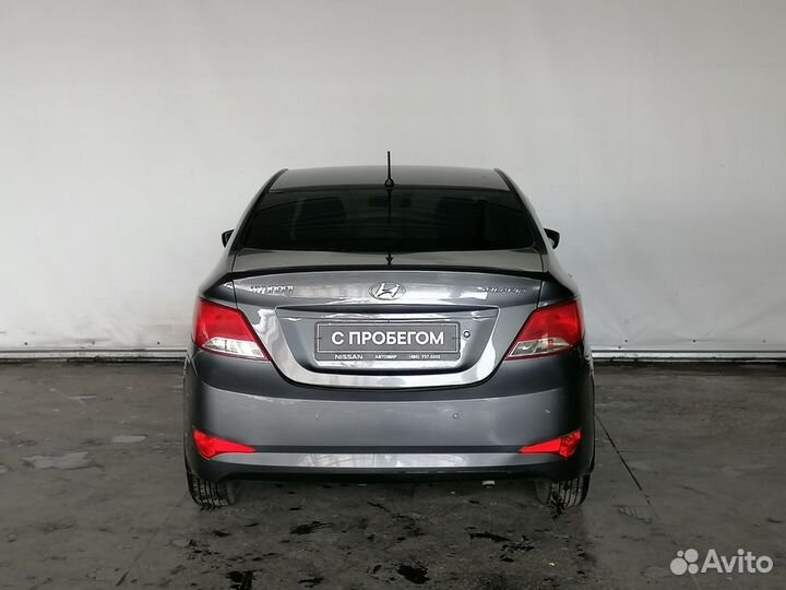 Hyundai Solaris 1.6 МТ, 2014, 102 462 км