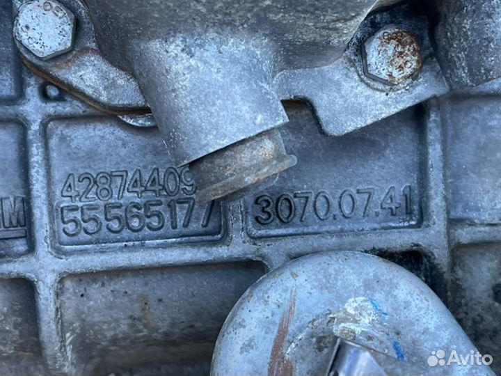 Коробка (МКПП) Opel Astra Combo Tigra Meriva Corsa