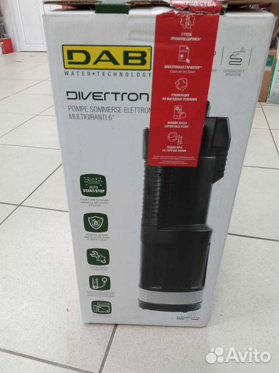 Насос колодезный DAB 1200m