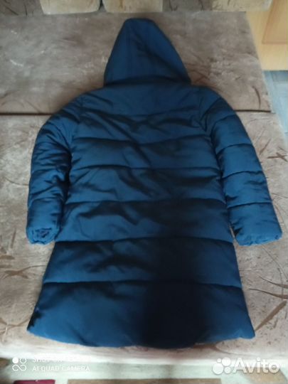 Зимнее пальто на мальчика