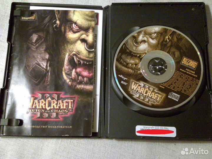 Компьютерная игра- сd War Craft III