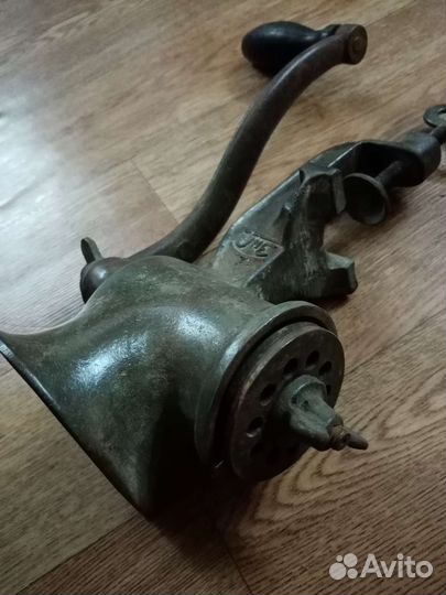 Мясорубка ручная СССР