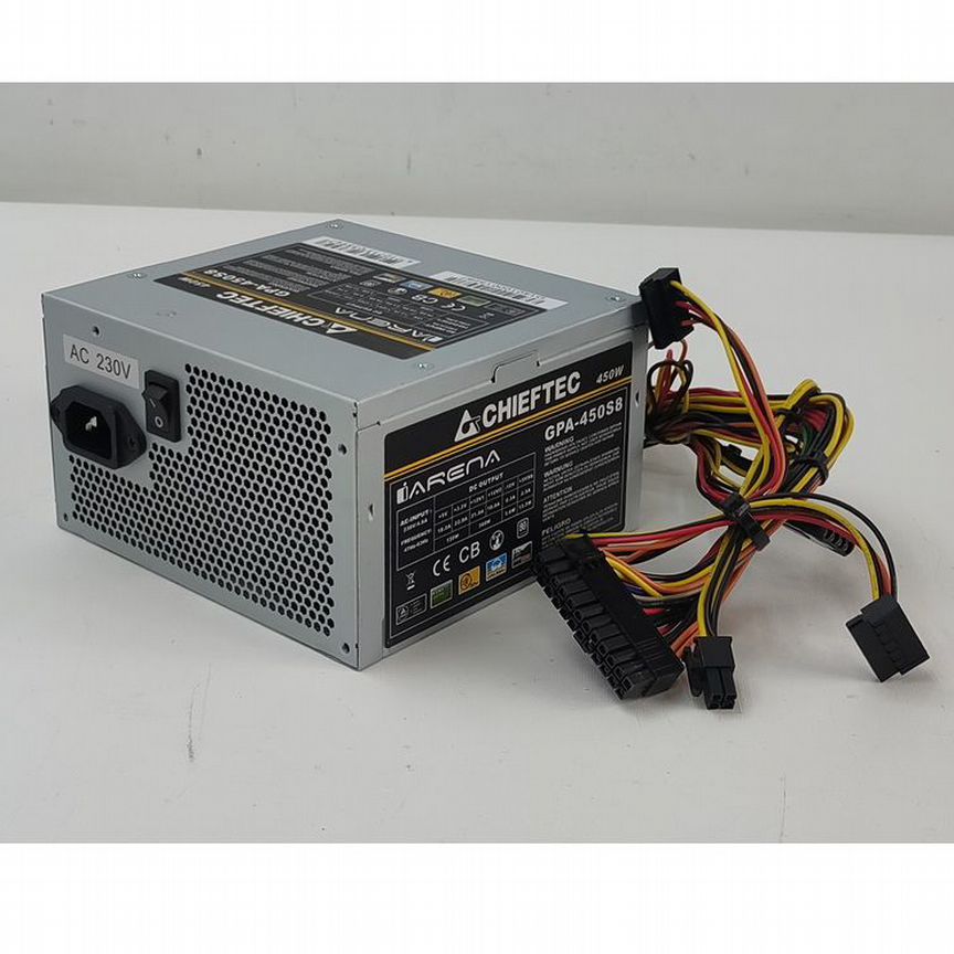 [GPA-450S8] Блок Питания Chieftec, Atx, 450w