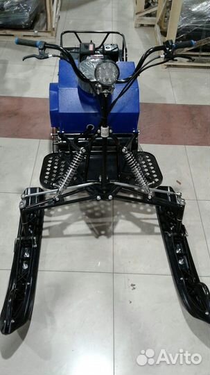 Лидер-сигма-2,рычажный лыжный модуль(+фара) 8,0л.с